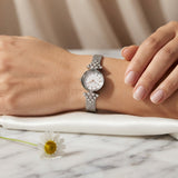 Crystal Mesh Watch