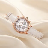 Rose Gold Multi-Dial Watch