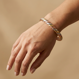Cuff Bracelet Twisted Strands