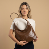 Shoulder Bag with Chain Strap