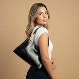 Shoulder Bag with Chain Straps