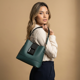 Crossbody Bag with Chain Strap