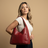 Crossbody Bag Pebbled Leather Finish