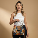 Crossbody Bag with Chain Strap