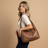 Crossbody Bag Pebbled Leather Finish