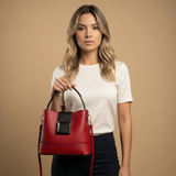 Crossbody Bag with Chain Strap