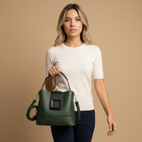 Crossbody Bag with Chain Strap