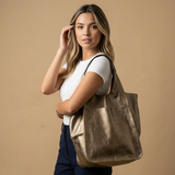 Tote Bag with Double Handles