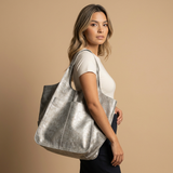 Tote Bag with Double Handles