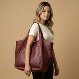 Tote Bag with Double Handles