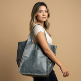 Tote Bag with Double Handles