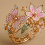Ring Gold-Tone Brass Finish