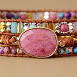 Bracelet with Oval Gemstone
