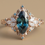 Ring Gold-Tone with Cubic Zirconia