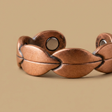 Ring Twisted Copper Band