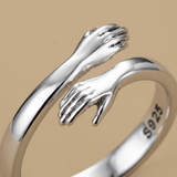 Ring with Silver Plating