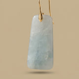 Earrings with Rectangular Drops