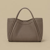 Tote Bag with Curved Top