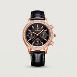 Rose Gold Multi-Dial Watch