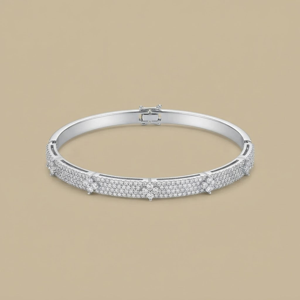 Bracelet with Roman Numerals