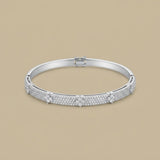 Bracelet with Roman Numerals