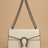 Crossbody Bag Snake Embossed Flap