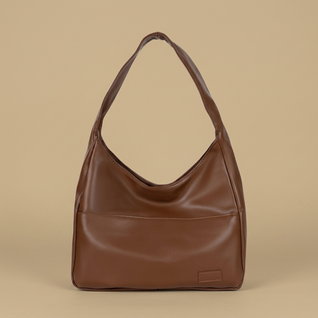 Crossbody Bag Pebbled Leather Finish