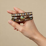 Bracelet with Drop Stone Charm