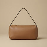 Shoulder Bag with Suede Finish II