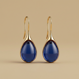 Stud Earrings with Pave Crystals