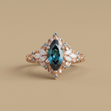 Ring Gold-Tone with Cubic Zirconia