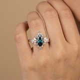 Ring Gold-Tone with Cubic Zirconia