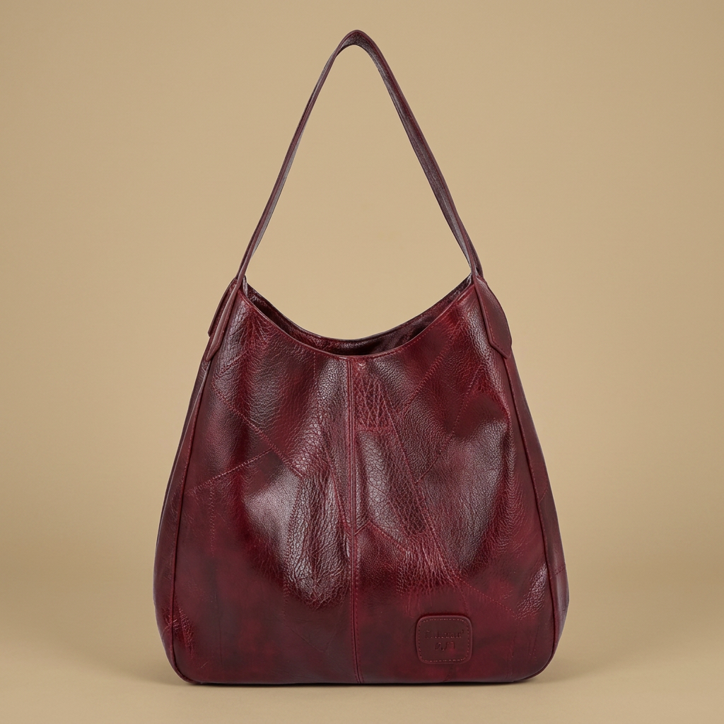 Hobo Bag Women Large Leather Shoulder Handbag