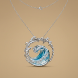 Necklace Gold-Tone Brass Finish