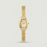 Embellished Gold Watch