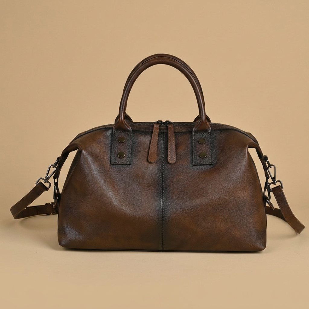 Shoulder Bag with Dual Handles