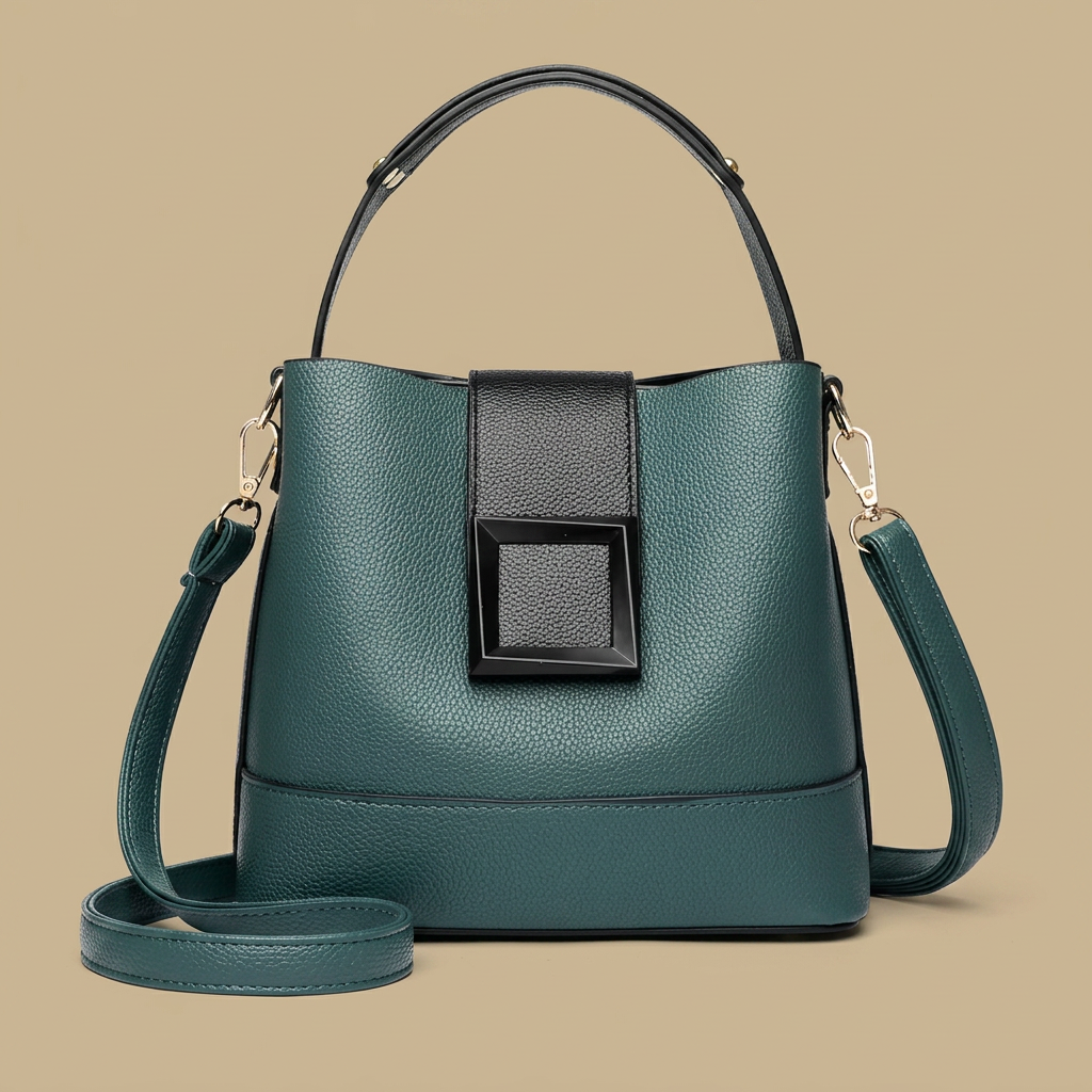 Crossbody Bag with Chain Strap