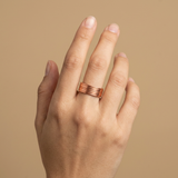 Ring Handcrafted Copper Band