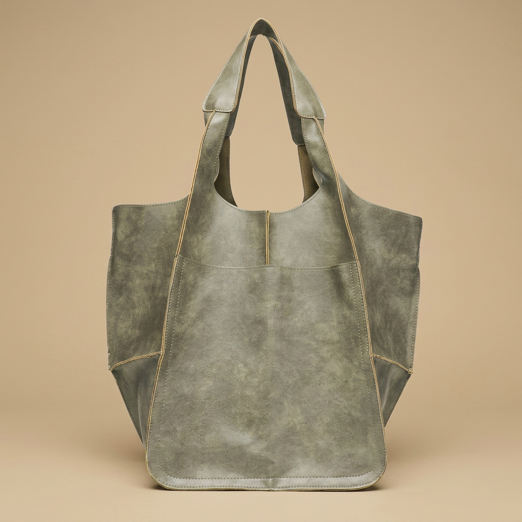 Tote Bag with Double Handles