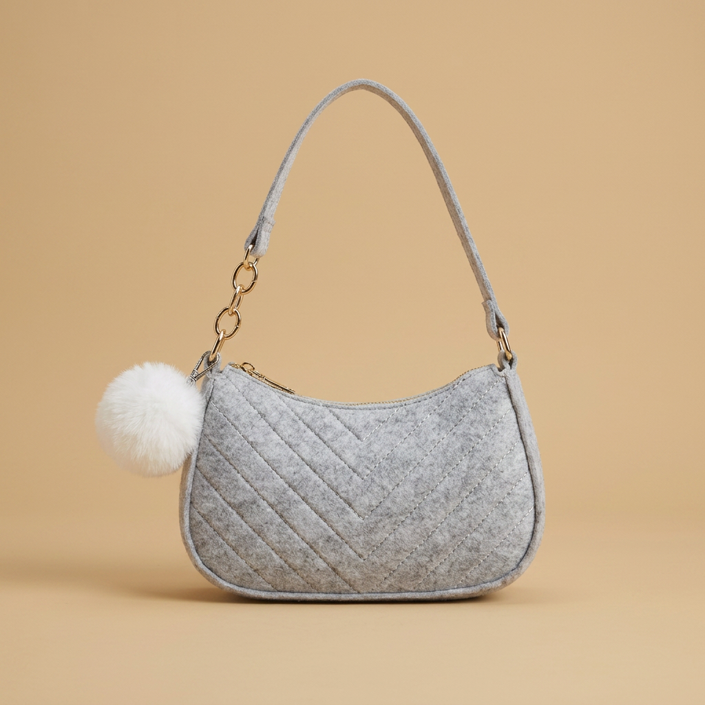 Hobo Bag Mini Felt Design