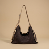 Hobo Bag with Whipstitch Edging