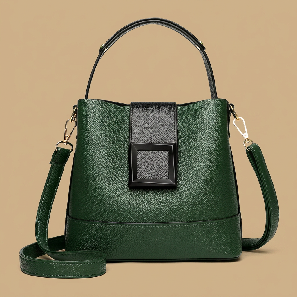 Crossbody Bag with Chain Strap