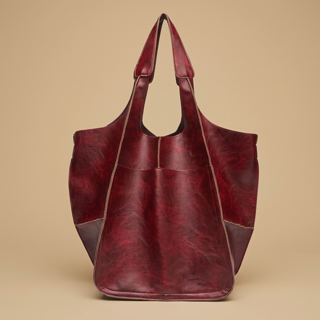 Tote Bag with Double Handles