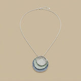 Necklace Set with Layered Discs