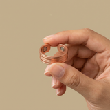 Ring Handcrafted Copper Band