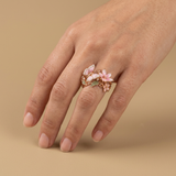 Ring Gold-Tone Brass Finish