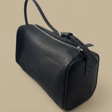 Shoulder Bag with Suede Finish II
