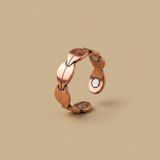 Ring Twisted Copper Band