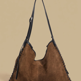 Hobo Bag with Whipstitch Edging