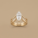 Ring Gold-Tone Brass Band